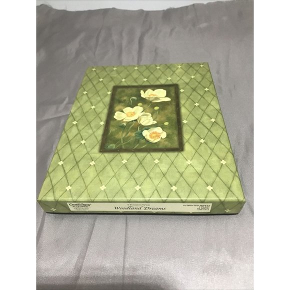 VINTAGE CREATIVE PAPERS STAIONARY WRITING PAPER MAGNOLIAS - Picture 2 of 7